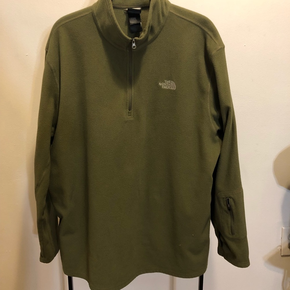 The North Face Men’s XXL Green Fleece Sweater